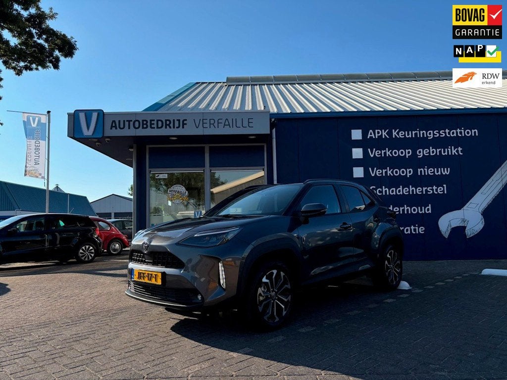 Toyota Yaris Cross 1.5 Hybrid 130 Dynamic, Auto's, Toyota, 23 km/l, 1490 cc, Hybride Elektrisch/Benzine, 3 cilinders