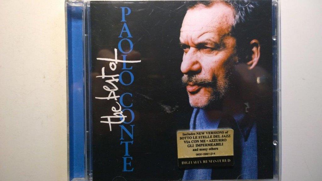 Paolo Conte - The Best Of, Ophalen of Verzenden, Zo goed als nieuw, Jazz