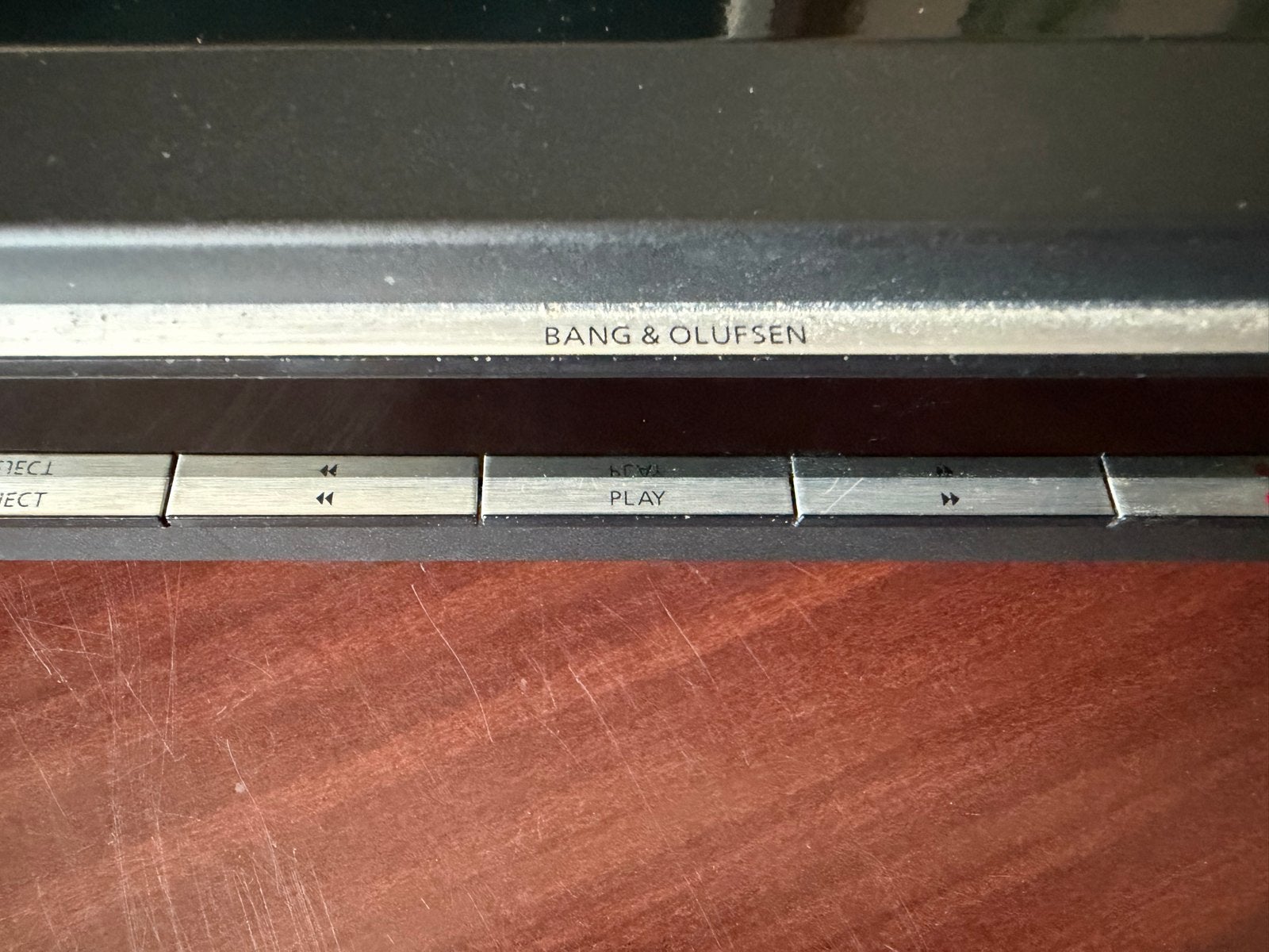 Bang & Olufsen Beocord V8000 VHS-speler, Ophalen of Verzenden, Gebruikt, VHS-speler of -recorder
