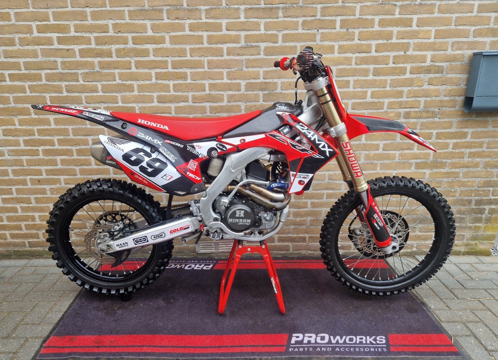 Honda CRF250R, Ophalen, Overige modellen