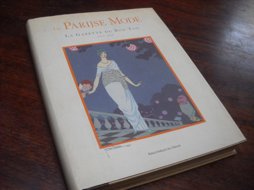 De Pariise mode la gazette du bon ton, Ophalen of Verzenden, Zo goed als nieuw, Alain Weill, Schilder- en Tekenkunst