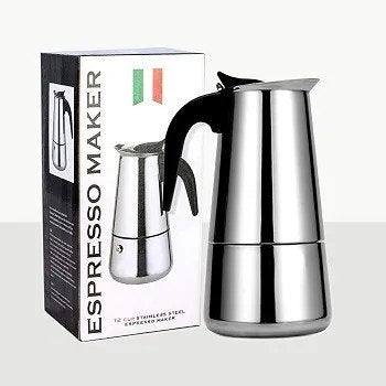 Espresso Maker - Moka Pot voor heerlijke koffie, Ophalen of Verzenden