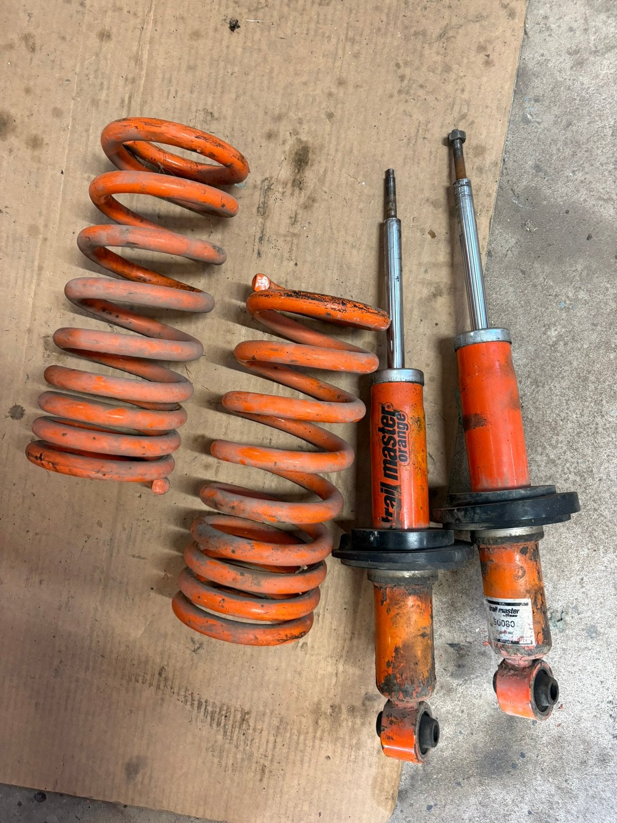 Trailmaster veren en schokbrekers voor VW T3 Syncro, Ophalen, Gebruikt, Volkswagen