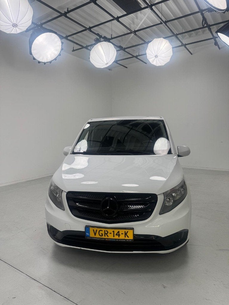 Mercedes-Benz Vito 2016 Wit | 6500,00€ ex., 1893 kg, 136 pk, Zwart, Wit