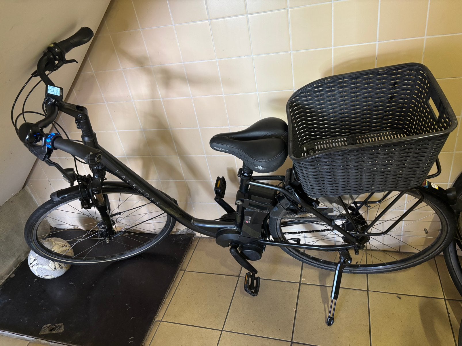 KALKHOFF impulse elektrische fiets, Ophalen, Zo goed als nieuw, 51 tot 55 cm, 50 km per accu of meer