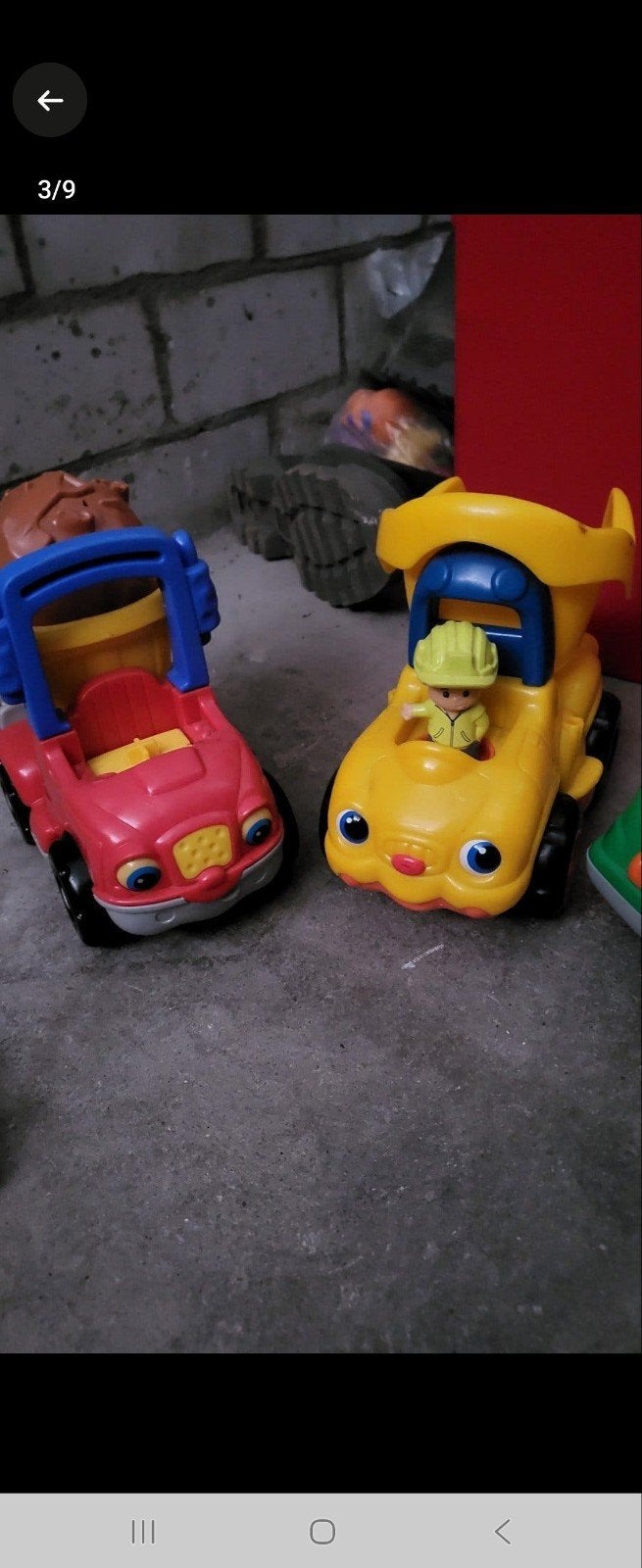 Fisher-Price Little People Voertuigen Set, Ophalen of Verzenden, Gebruikt