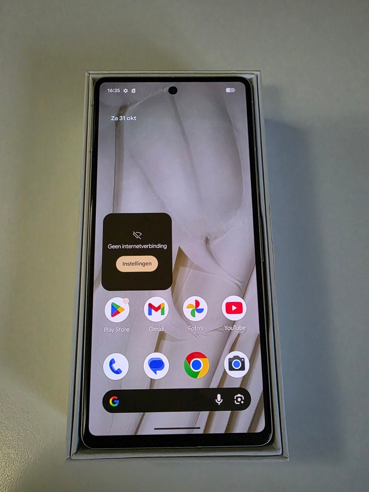 Google Pixel 7 128GB - Gebruikt, Gebruikt, Ophalen of Verzenden, Klassiek of Candybar, Zonder simlock