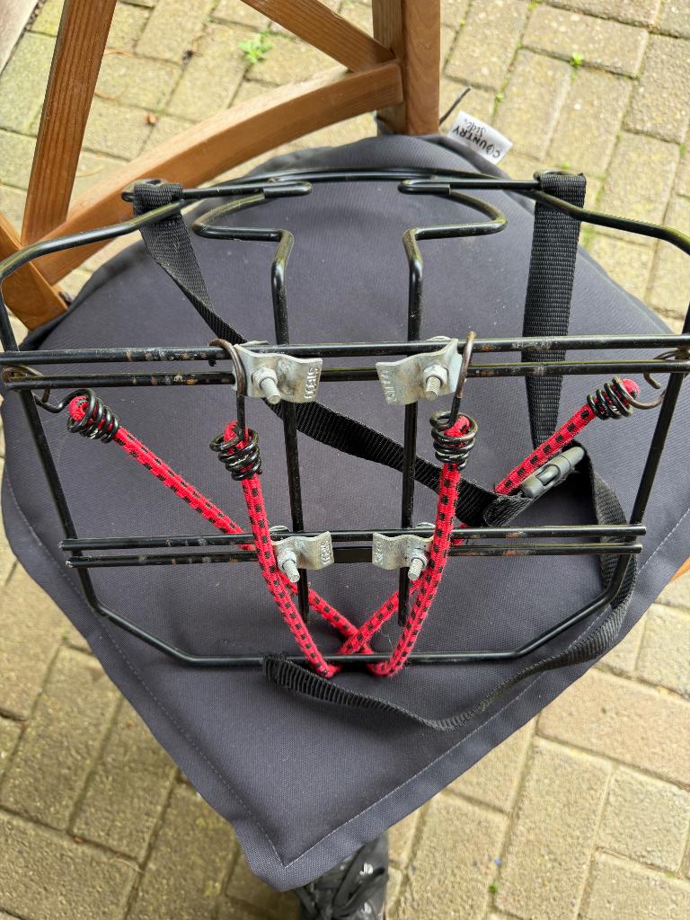 Bagage Drager Fiets, Ophalen, Gebruikt