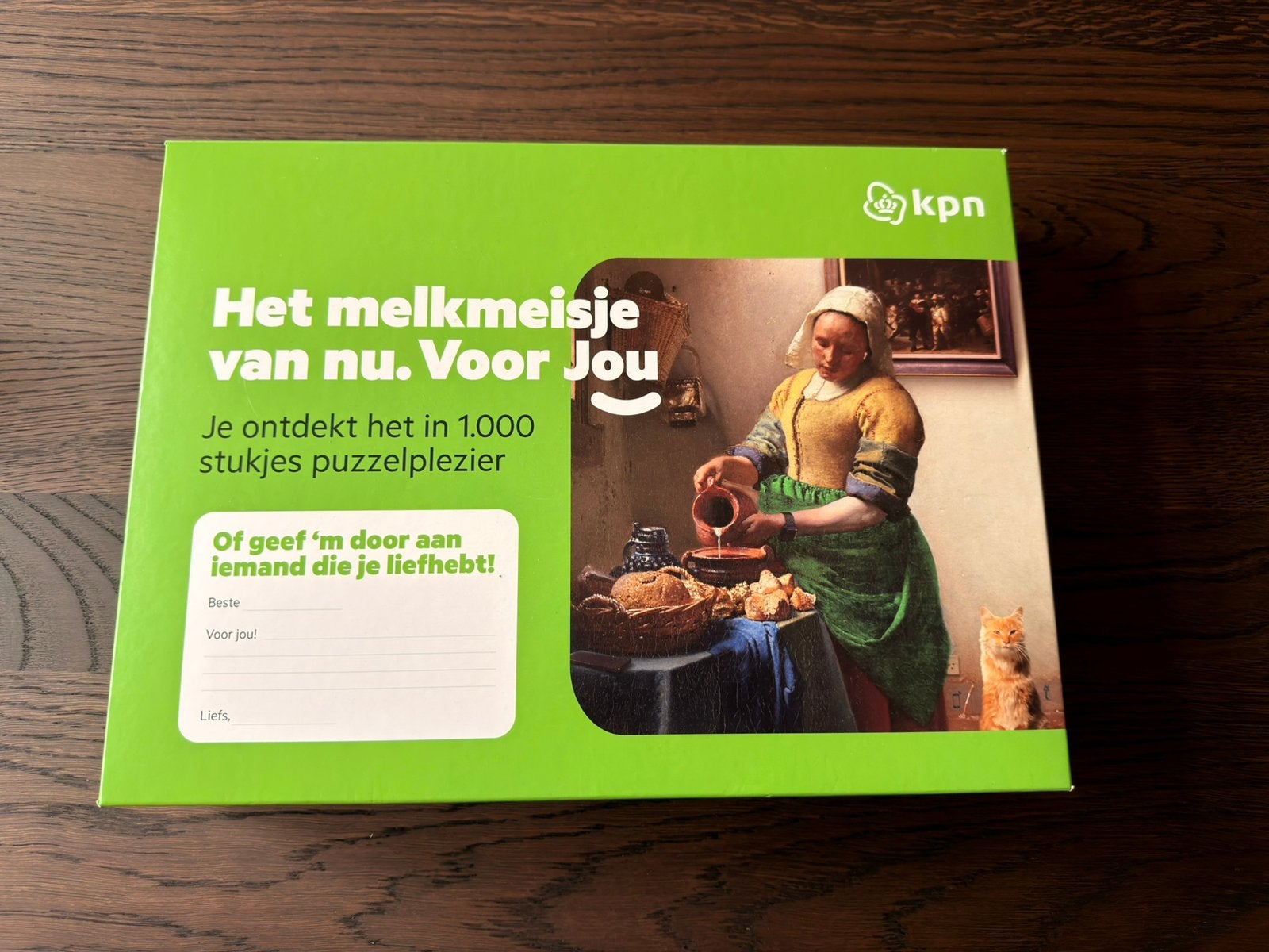 Puzzel 1000 stukjes, Hobby en Vrije tijd, Ophalen, 500 t/m 1500 stukjes, Nieuw, Legpuzzel
