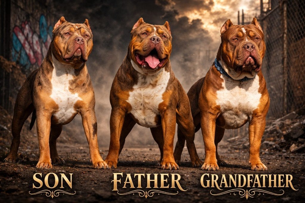 Ch Dekreu aangeboden American Bully XL, Reu, 1 tot 2 jaar, Eén hond, CDV (hondenziekte)