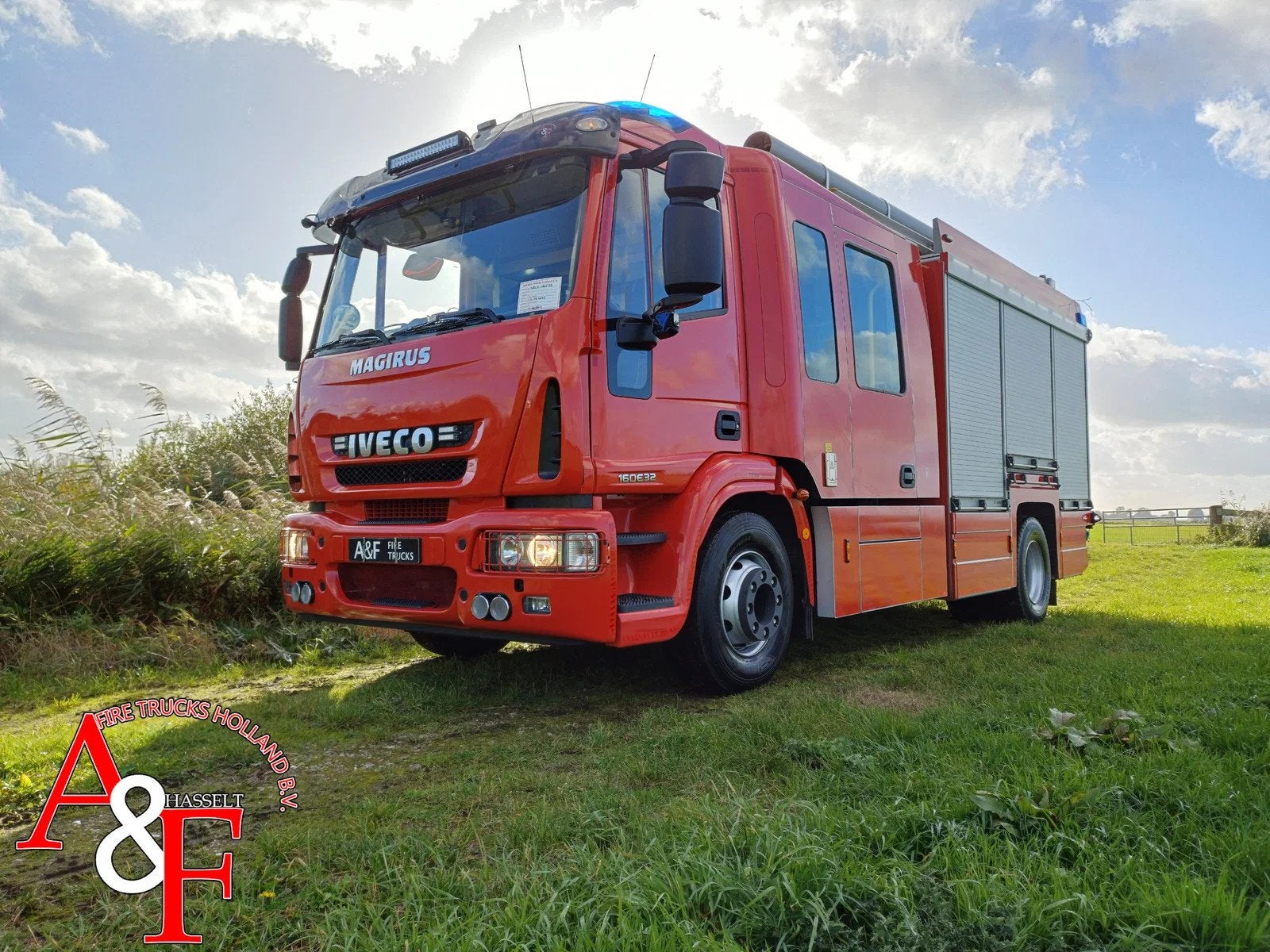 Iveco Magirus TLF - Euro 6 - Brandweer, Firetruck, Feuerwehr, Achterwielaandrijving, Euro 6, Iveco, 320 pk