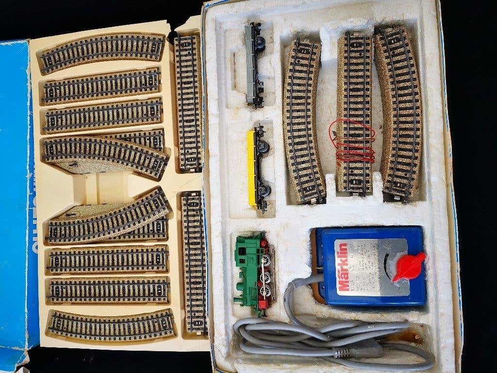 oude Marklin H0 Trein modeltrein spoor Extra Locomotief Rail, Wisselstroom, Ophalen of Verzenden, Analoog, Märklin