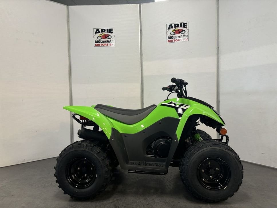Kawasaki KFX90 (bj 2024), Kawasaki, 4 cilinders, 649 cc, Bedrijf