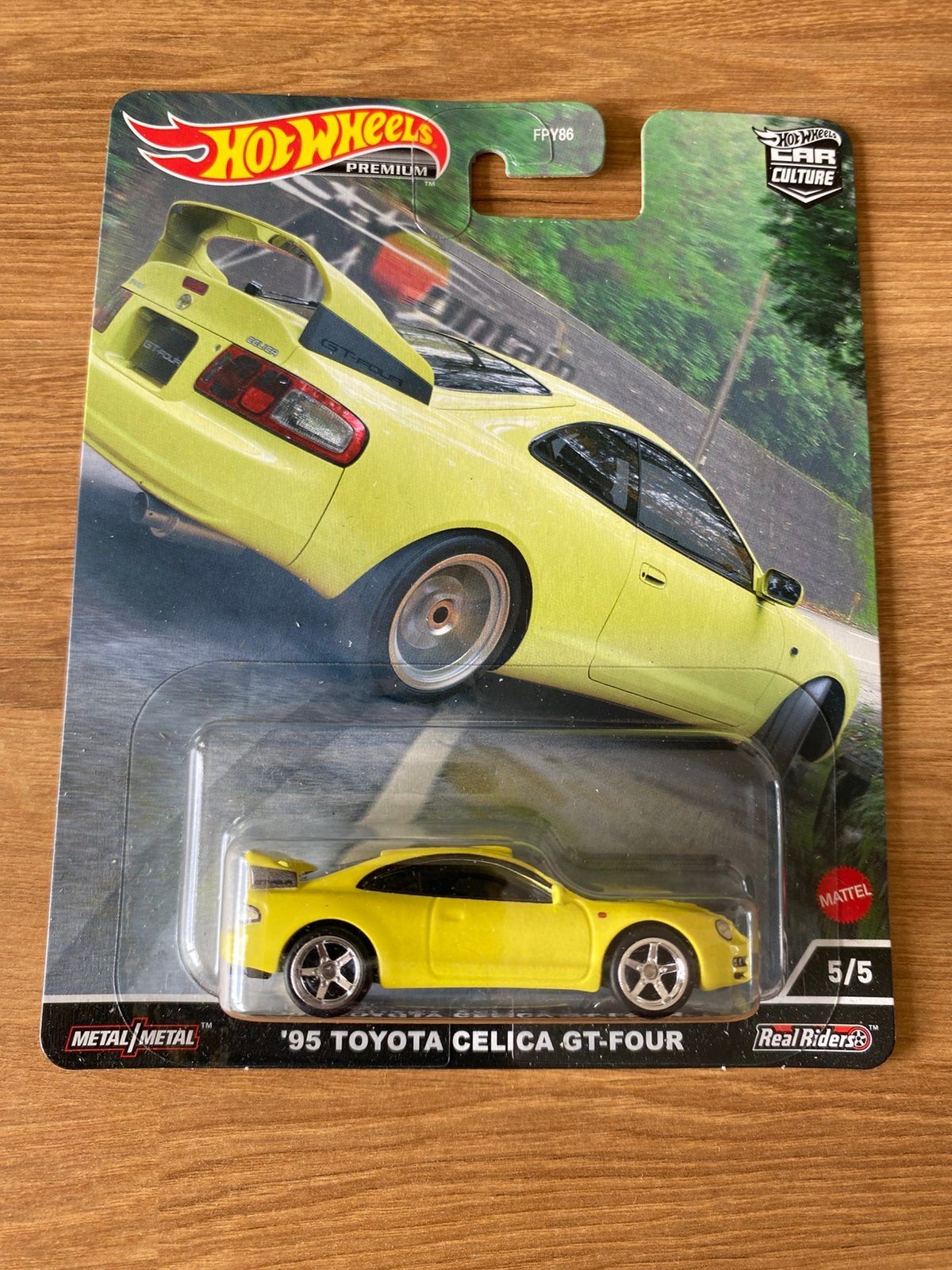 Hot wheels toyota celica gt four, Auto, Mattel, Mattel, Ophalen of Verzenden