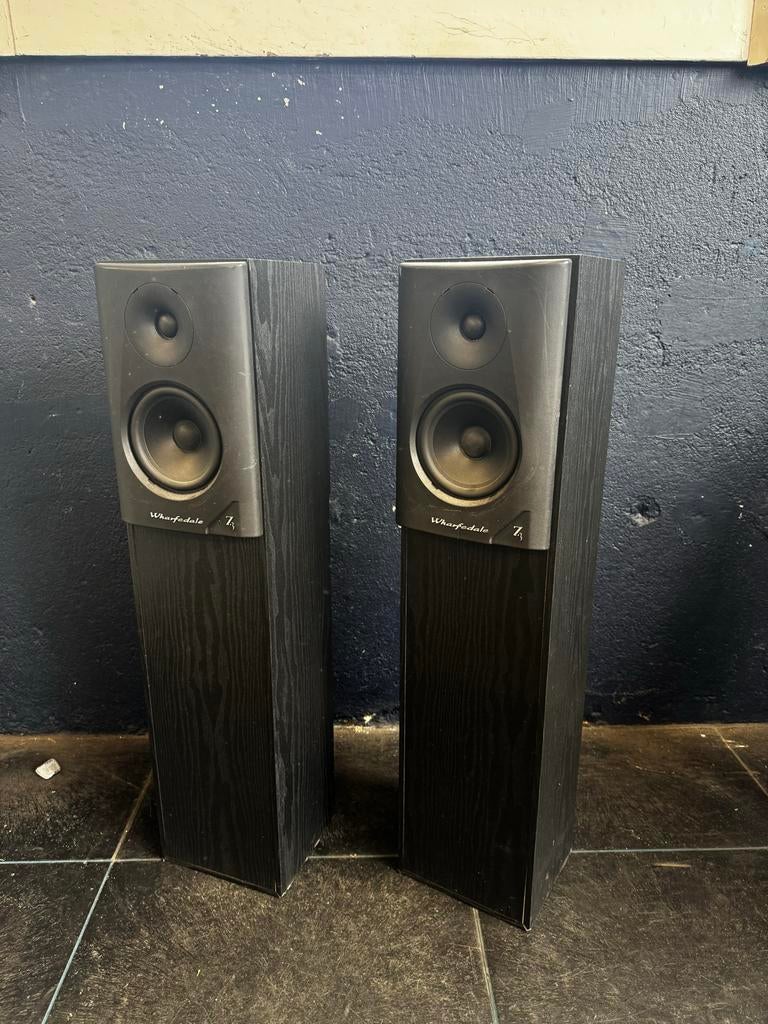 Wharfedale Diamond 7.3 vloerstaande speakers, Overige merken, Gebruikt, Ophalen of Verzenden, 60 tot 120 watt
