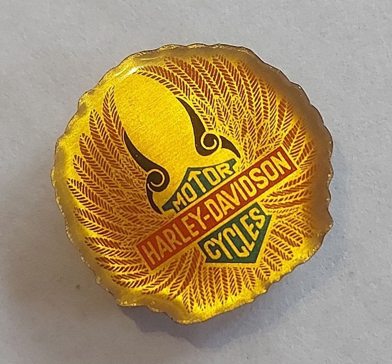 Harley pin (21), Verzamelen, Speldjes, Pins en Buttons, Ophalen of Verzenden, Nieuw, Transport, Speldje of Pin