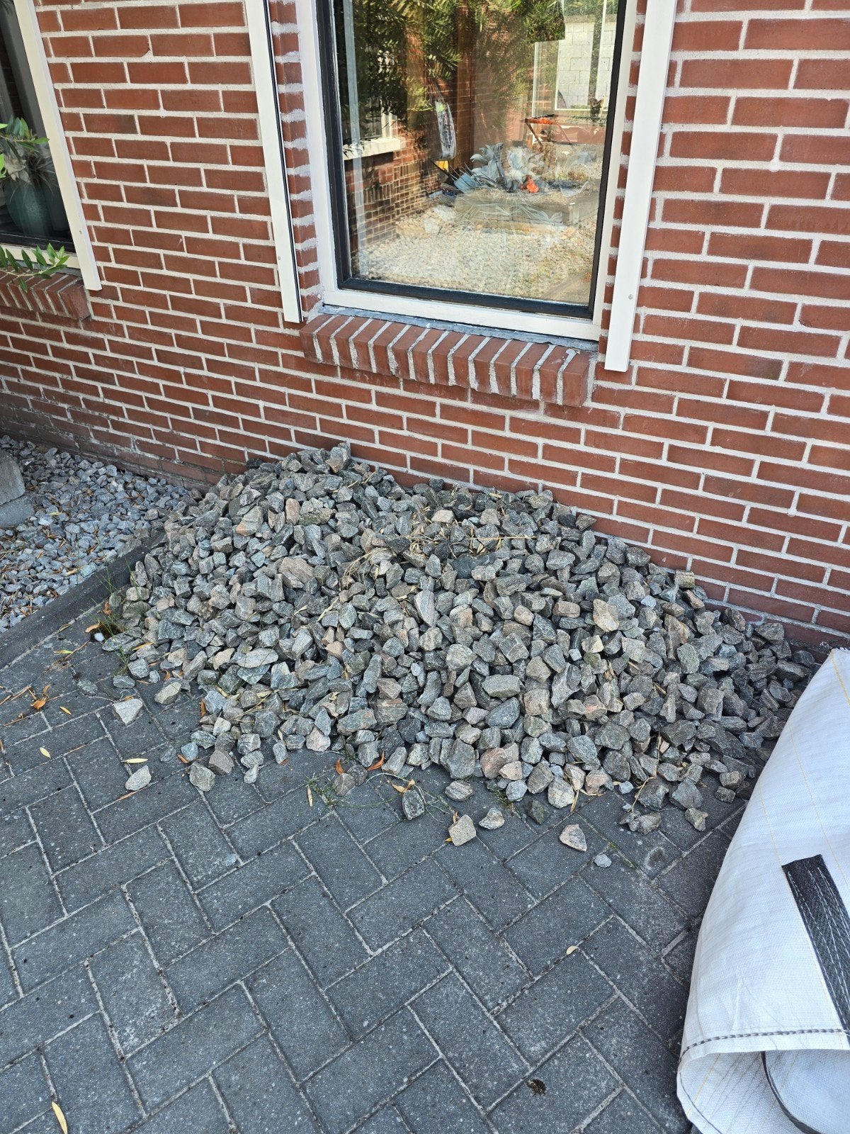 Noors Graniet Split - Duurzaam en Decoratief, Ophalen, Gebruikt, Graniet, Split