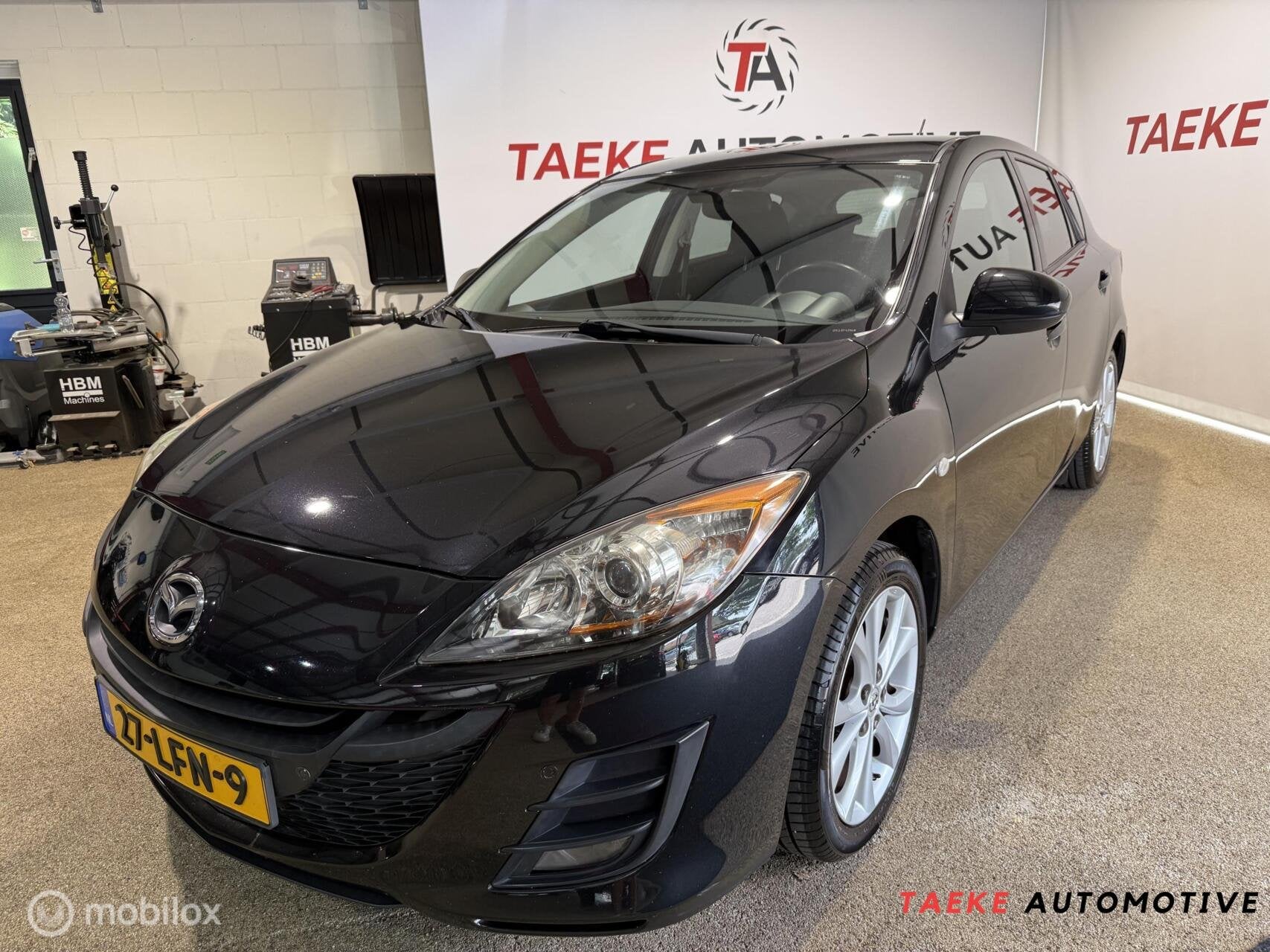 Mazda 3 1.6 Business Plus CLIM/CRUIS/SENSOR/STOELVER/APK/NAP, Auto's, Mazda, Voorwielaandrijving, Stof, Gebruikt, 4 cilinders