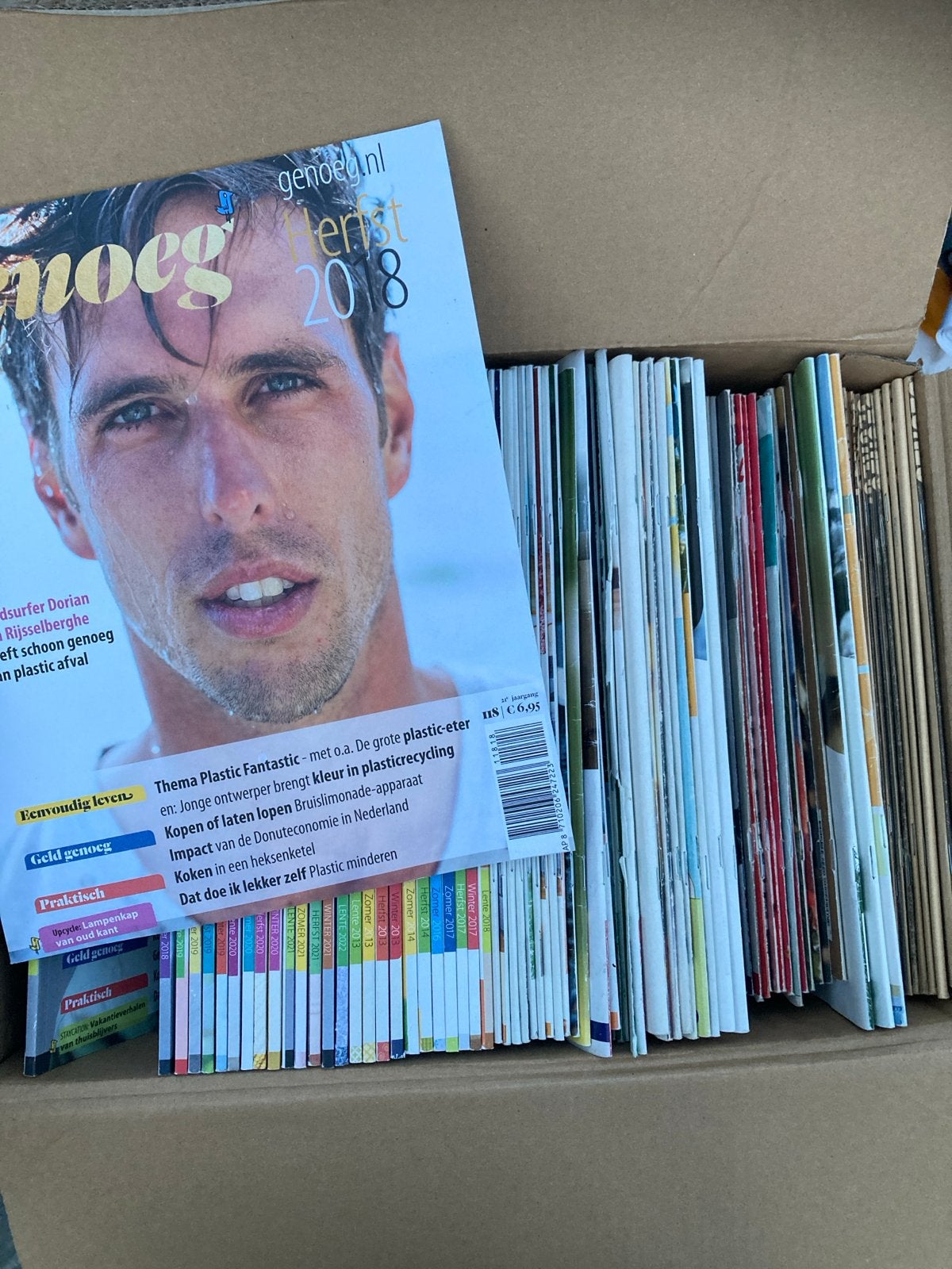 Genoeg tijdschriften - 104 stuks - Diverse jaargangen, Ophalen of Verzenden, Gelezen, Overige typen