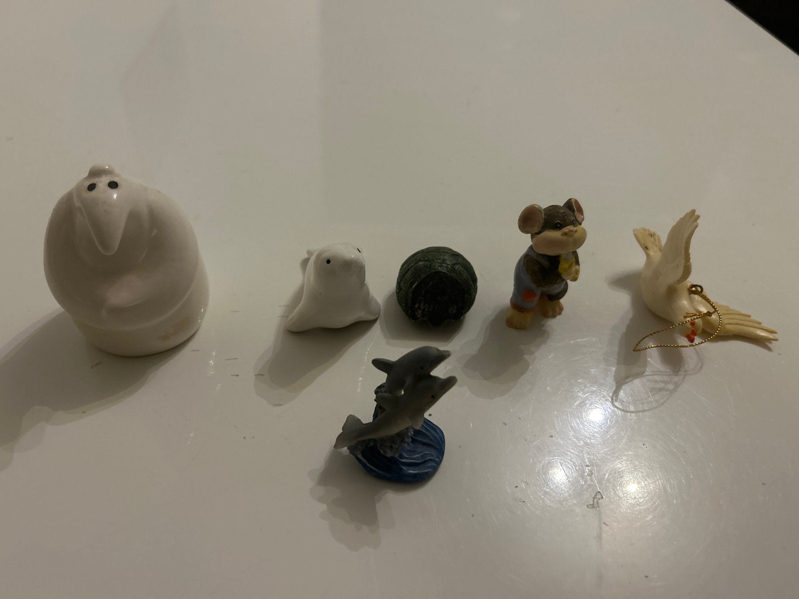 Diverse kleine beeldjes en decoraties, Ophalen of Verzenden, Zo goed als nieuw