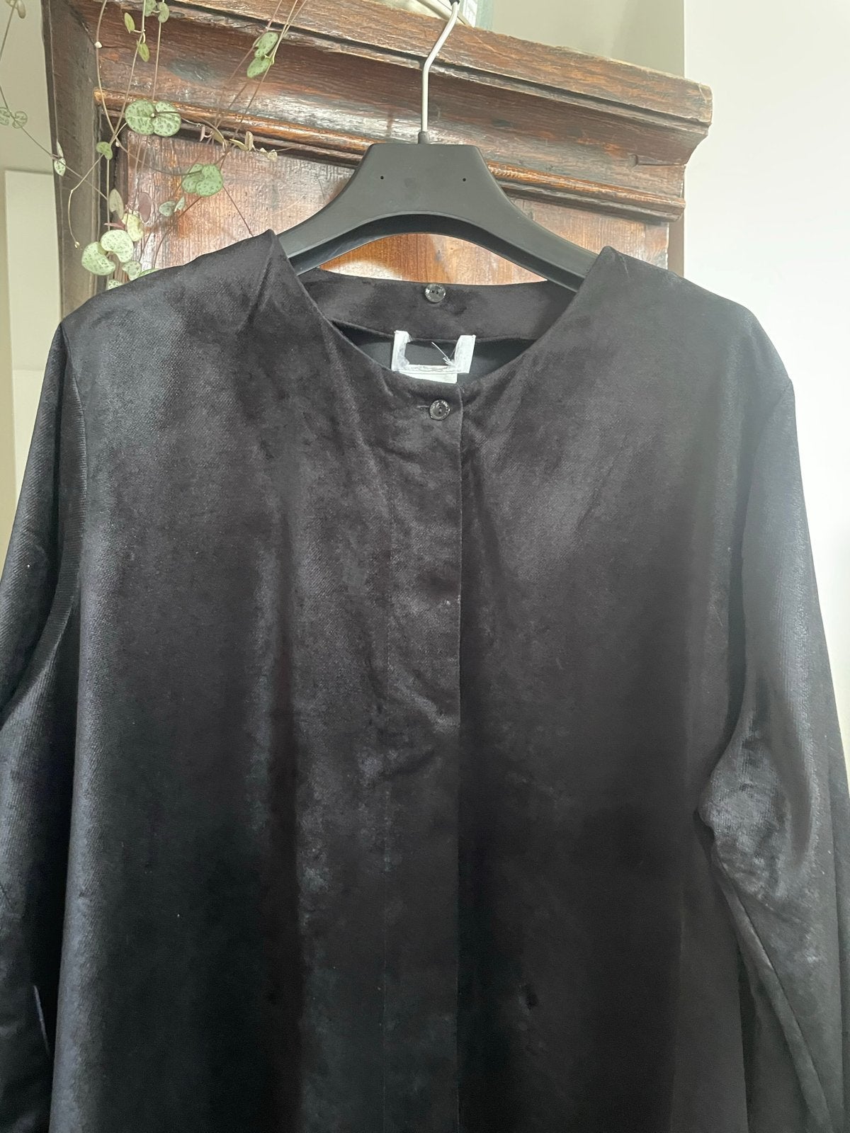 Marina Rinaldi Robe Manteau DE48 Nieuw!, Zwart, Maat 46/48 (XL) of groter, Nieuw, Ophalen of Verzenden