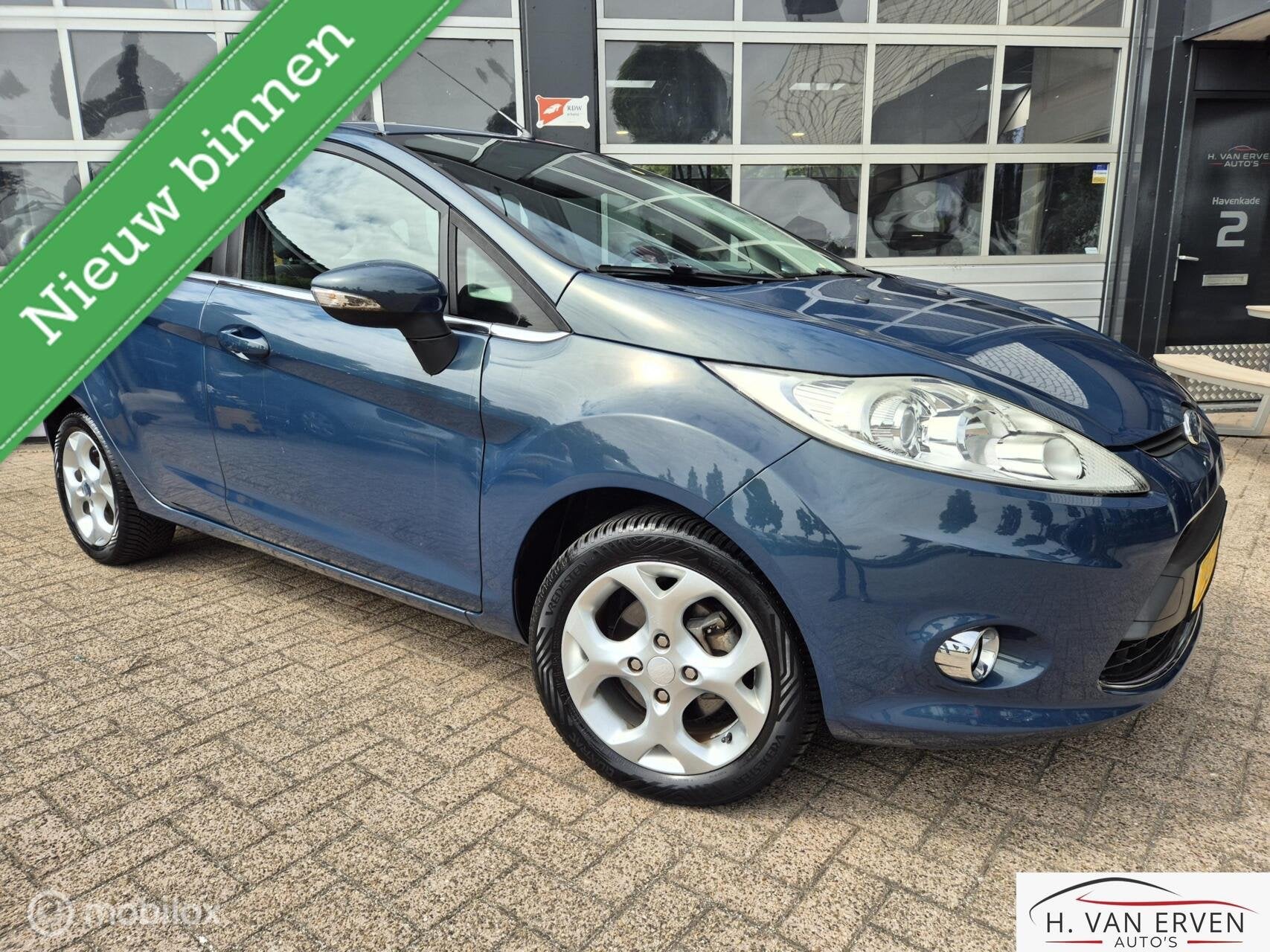Ford Fiesta 1.25 Titanium CRUISE PDC 79000KM NAP! 2E EIG, Auto's, Voorwielaandrijving, Euro 5, 1242 cc, 82 pk
