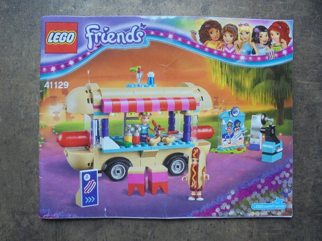 Lego Friends Building Instruction 41129 (zie foto's), Ophalen of Verzenden, Gebruikt, Lego, Friends