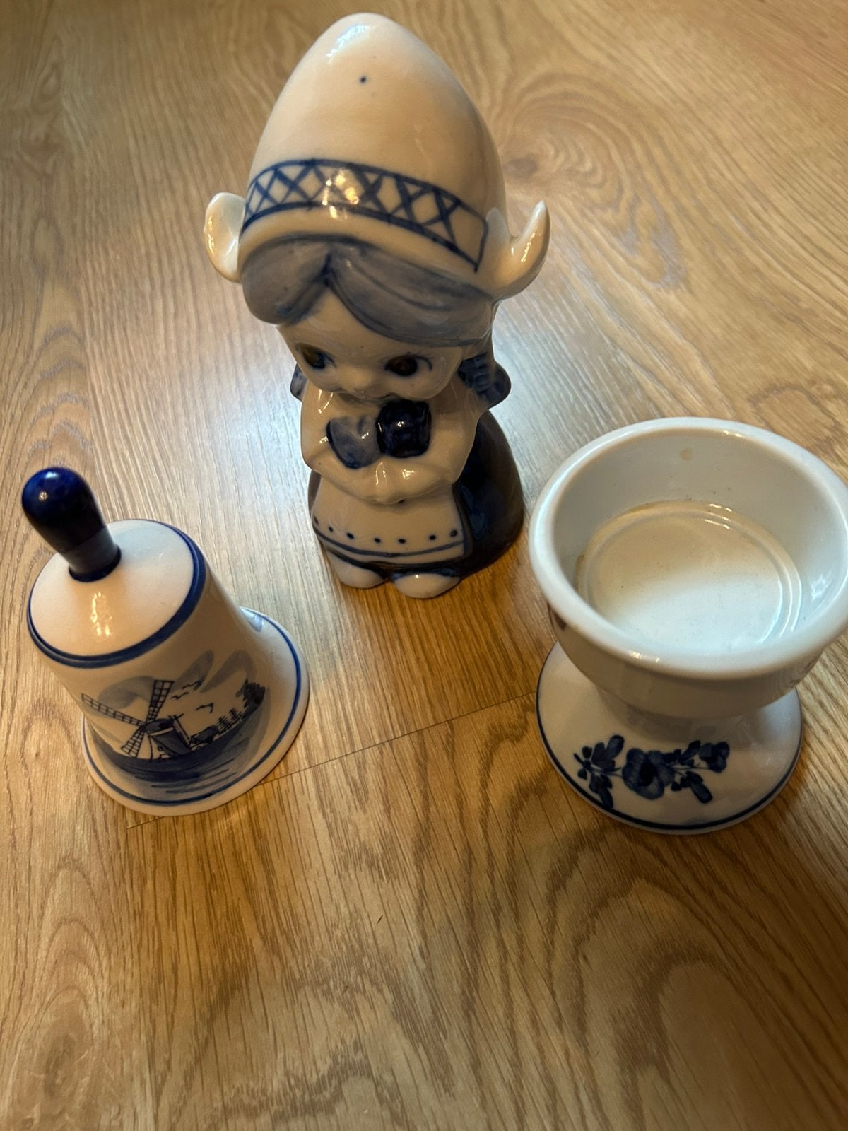 Mooie Delfs blauwe beeldjes, Ophalen of Verzenden, Zo goed als nieuw