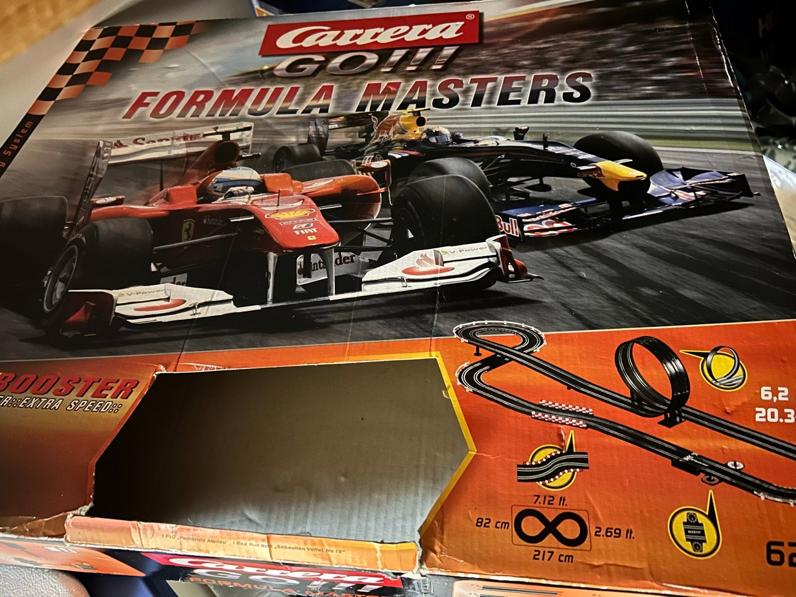 Carrera Go! Formule 1 Racebaan - 2 Complete Pakketten, Kinderen en Baby's, Carrera, Ophalen of Verzenden, Met looping, Elektrisch