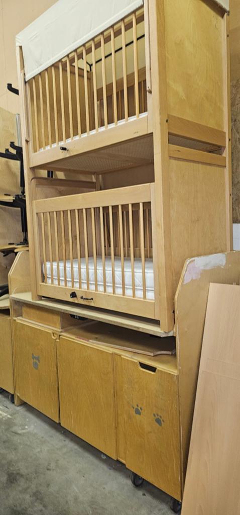 Stapelbed kinderopvang 12, Ophalen of Verzenden, Jongetje of Meisje