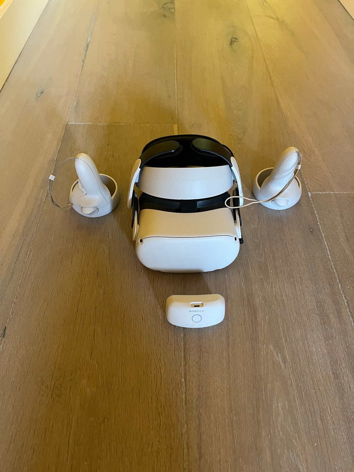 Oculus quest 2 - 128GB + elite strap met batterij -Snel weg!, Ophalen of Verzenden, Gebruikt, VR-bril, Overige platformen