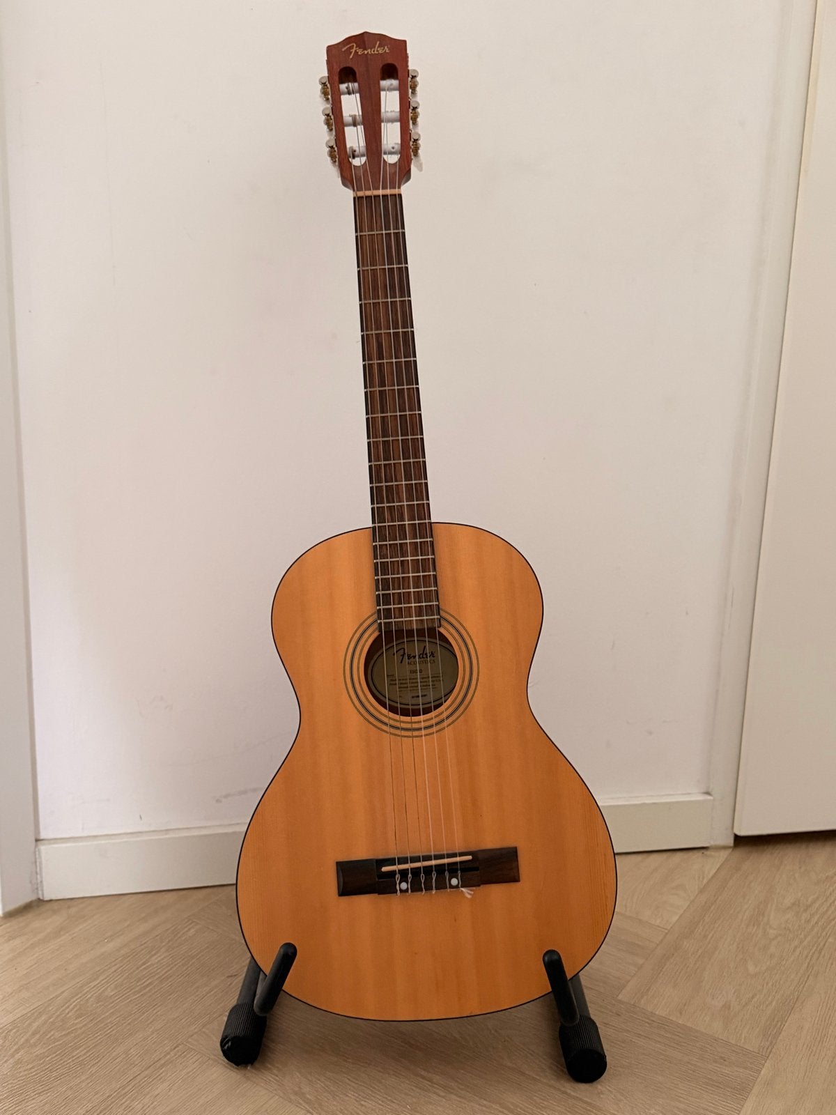 Fender ESC80 Klassieke Gitaar 3/4, Ophalen, Gebruikt, Klassieke of Spaanse gitaar