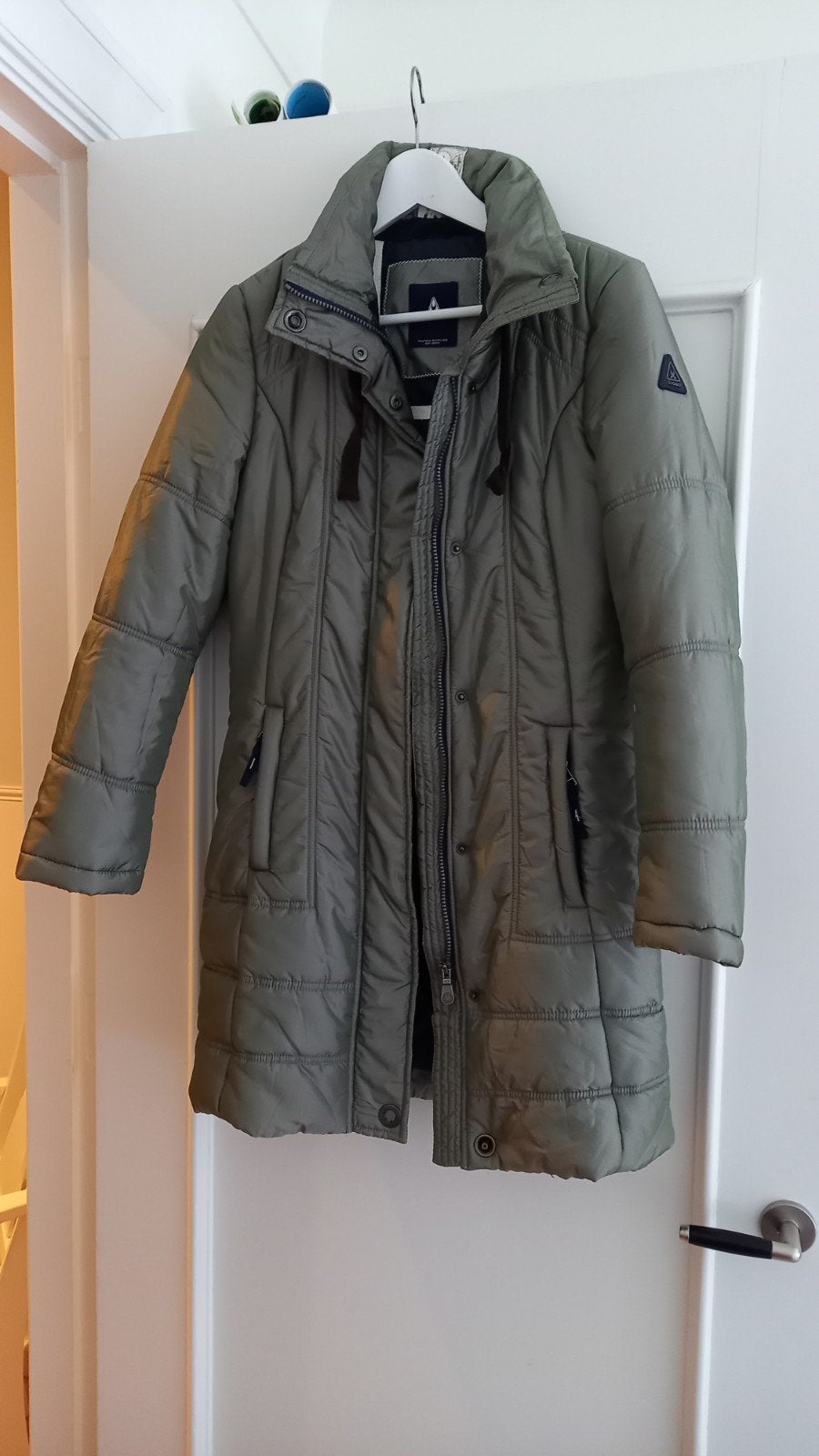 Winterjas Gaastra maat S groen, Gaastra, Ophalen of Verzenden, Zo goed als nieuw, Maat 36 (S)