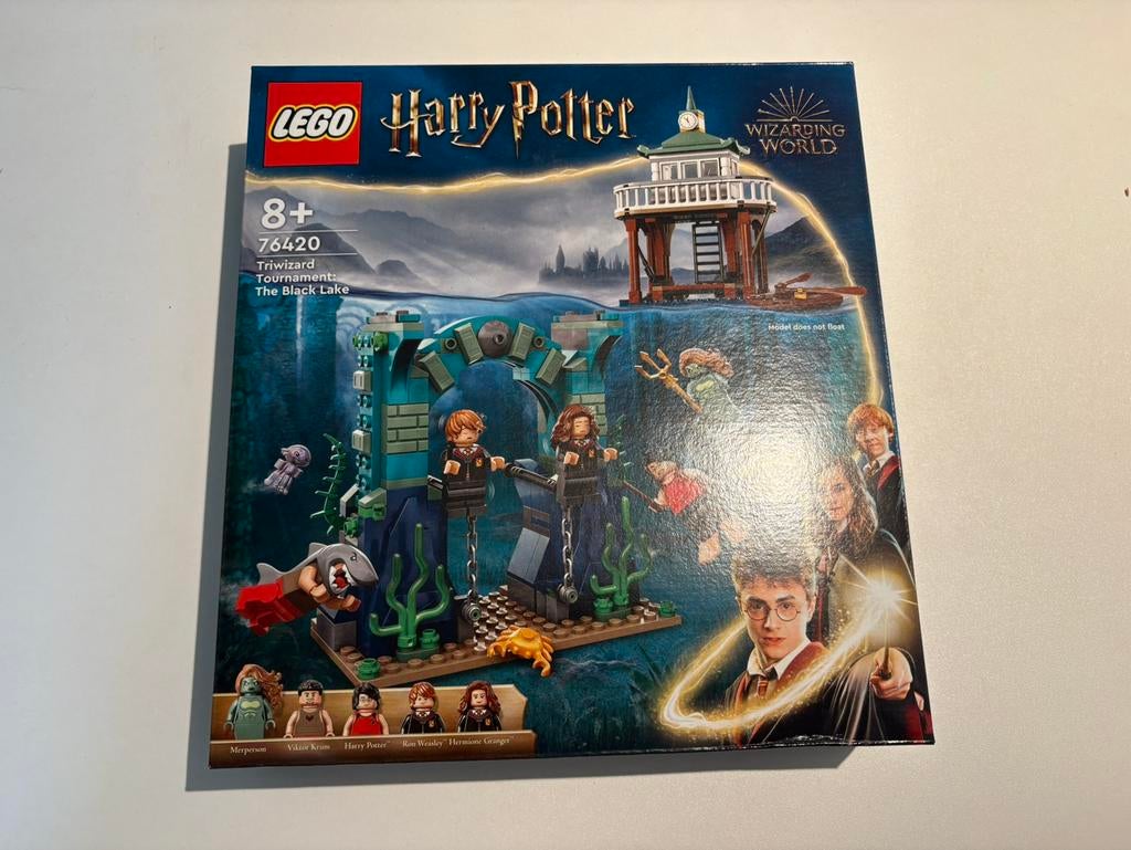 Lego 76420 Harry Potter Triwizard Tournament, Ophalen of Verzenden, Zo goed als nieuw