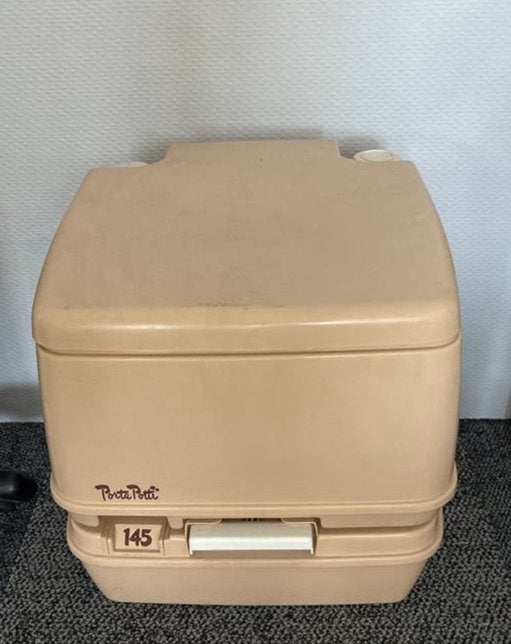 Thetford Porta Potti 145 draagbaar toilet, Verzenden, Zo goed als nieuw