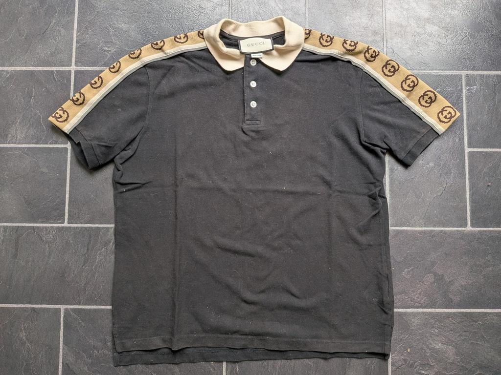 Gucci GG polo maat M, Ophalen of Verzenden, Zo goed als nieuw