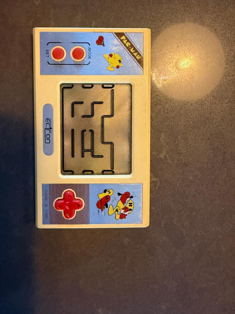 Ectron Pac-Man, Spelcomputers en Games, Gebruikt, 1 speler, Vanaf 3 jaar, Ophalen