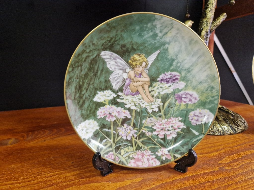 4 delige reeks Villeroy en Boch Fairy`s, Nieuw, Ophalen of Verzenden, Bord(en), Overige stijlen