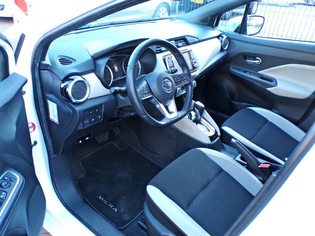 Nissan Micra 1.0 IG-T Tekna AUTOMAAT 1E EIGENAAR (bj 2019), Auto's, Nissan, 101 pk, Gebruikt, Euro 6, Origineel Nederlands
