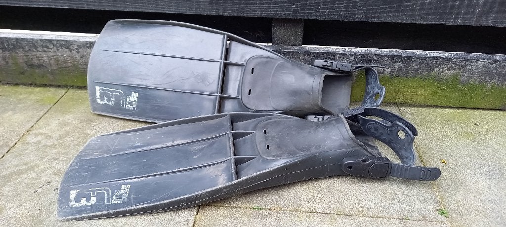 Zwemvliezen, Ophalen of Verzenden, Gebruikt, Zwem- of Duikvliezen