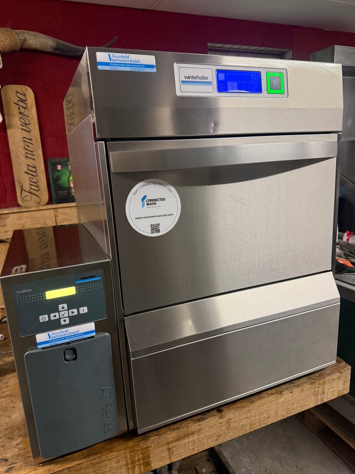 Winterhalter UC-M + osmose horeca glazenwasser., Ophalen of Verzenden