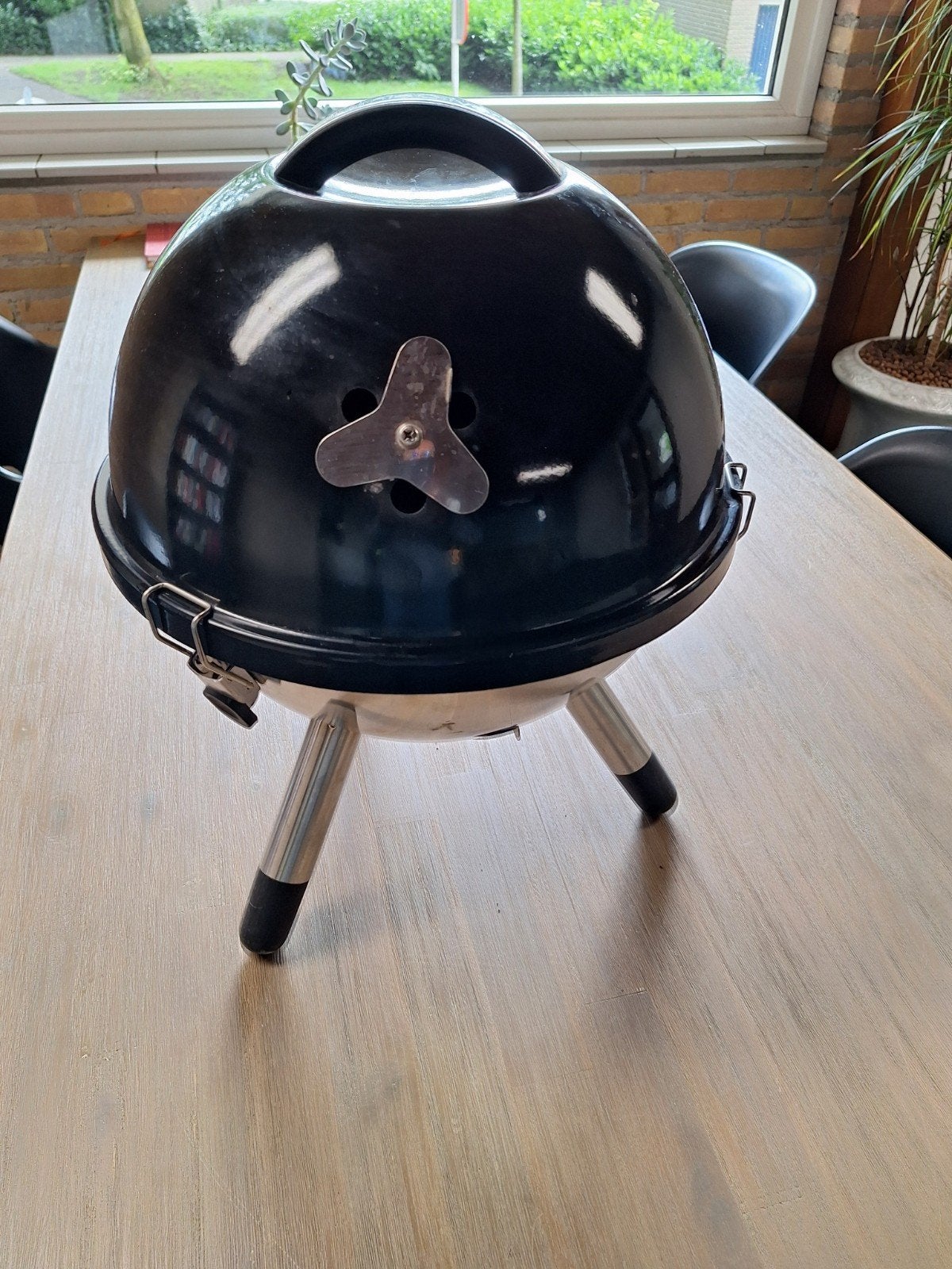 Jamie Oliver Tafelbarbecue - Compact en Stijlvol, Ophalen, Gebruikt, Jamie Oliver