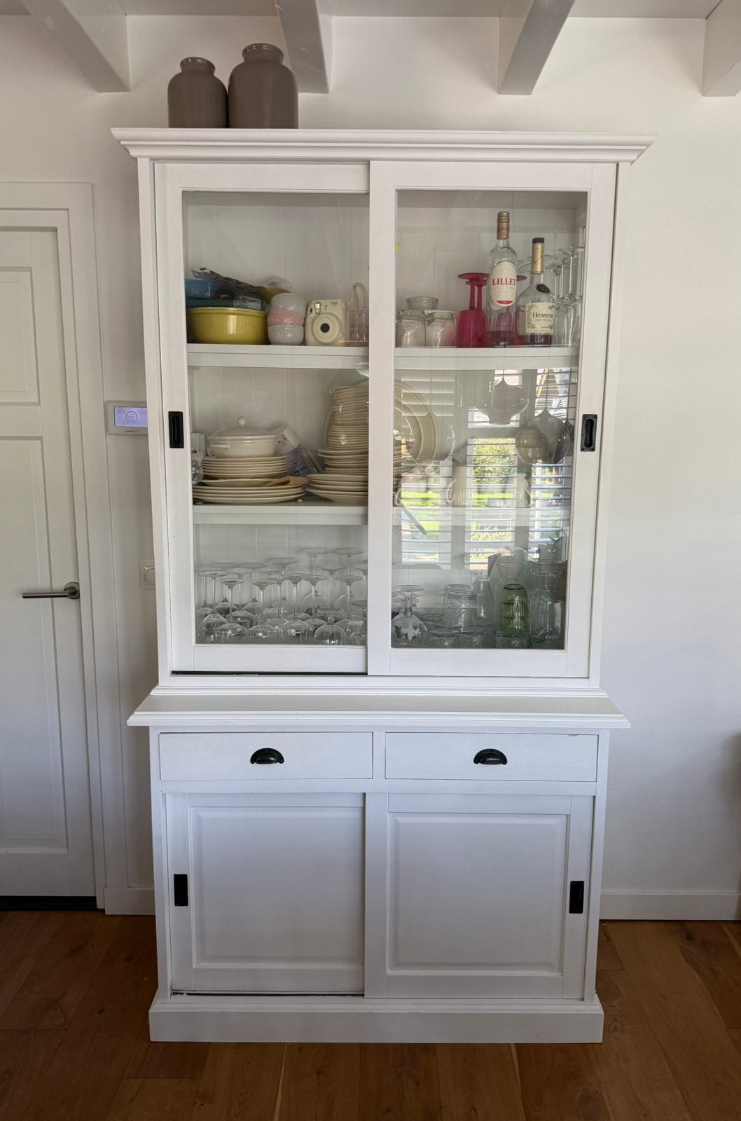 Buffetkast, Huis en Inrichting, Ophalen, Gebruikt, 200 cm of meer, 150 tot 200 cm