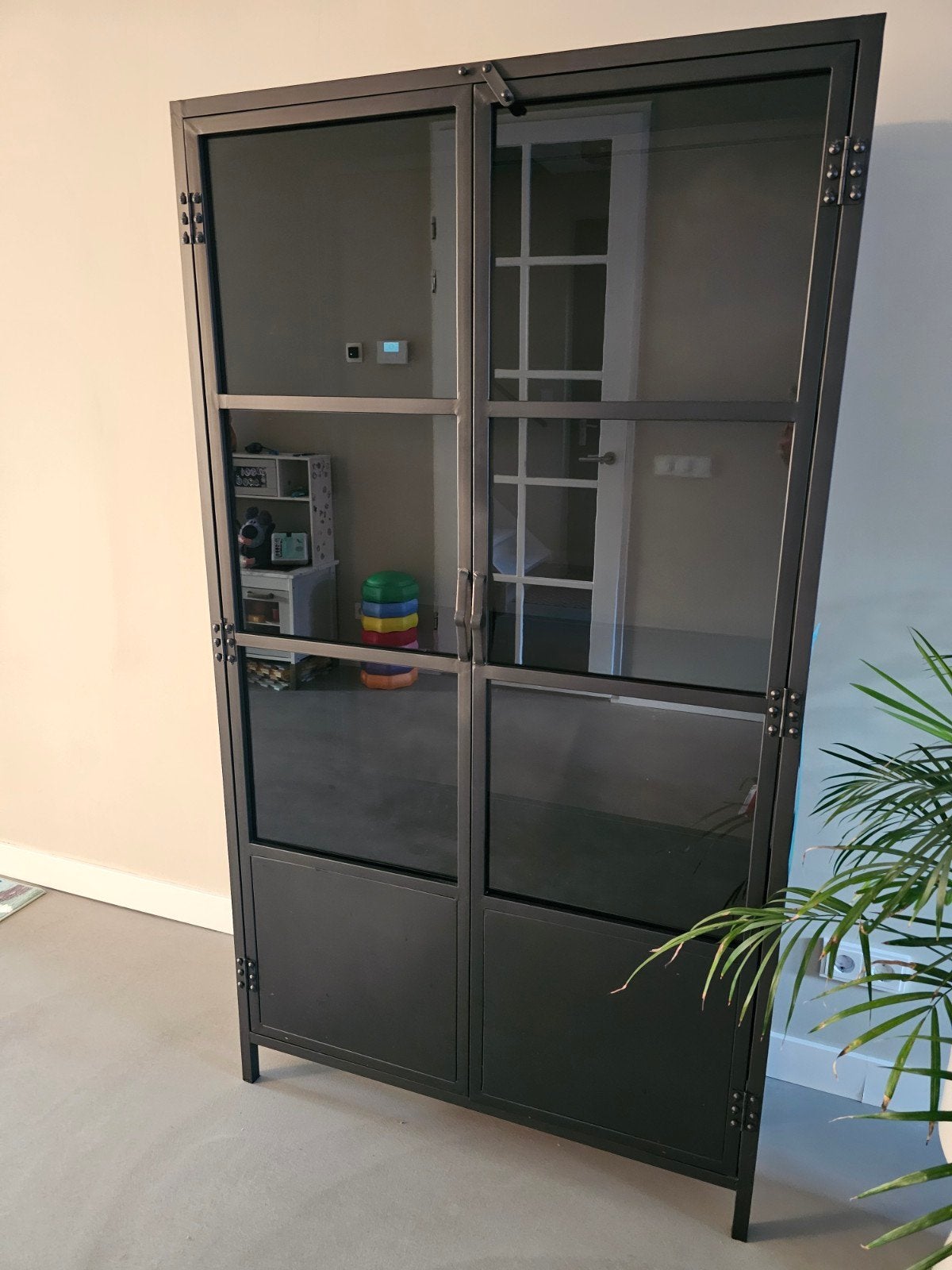 industriële kast castello kast kwantum, Huis en Inrichting, Ophalen, Met deur(en), 100 tot 150 cm, Zo goed als nieuw