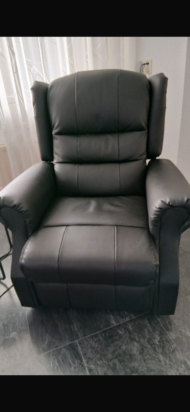Elektrische sta op stoel, Huis en Inrichting, Ophalen of Verzenden, Nieuw, 75 tot 100 cm, 50 tot 75 cm