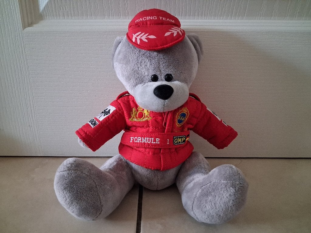 Vintage Michael Schumacher F1 mascotte, Verzamelen, Ophalen, Nieuw, Formule 1