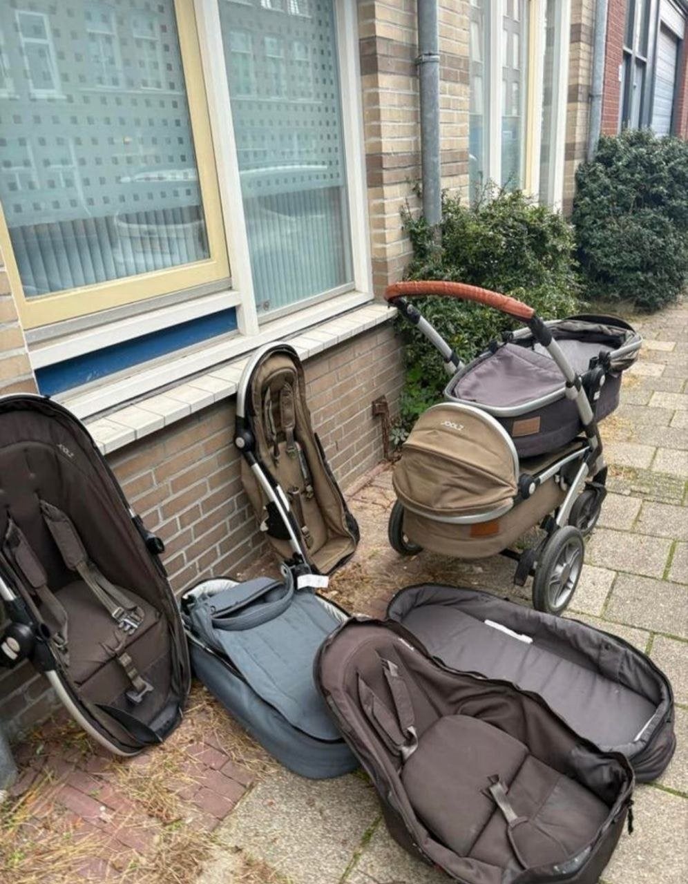 Joolz Geo 2 Combiwagen - Compleet met reiswieg en zitje, Gebruikt, Combiwagen, Met reiswieg, Ophalen
