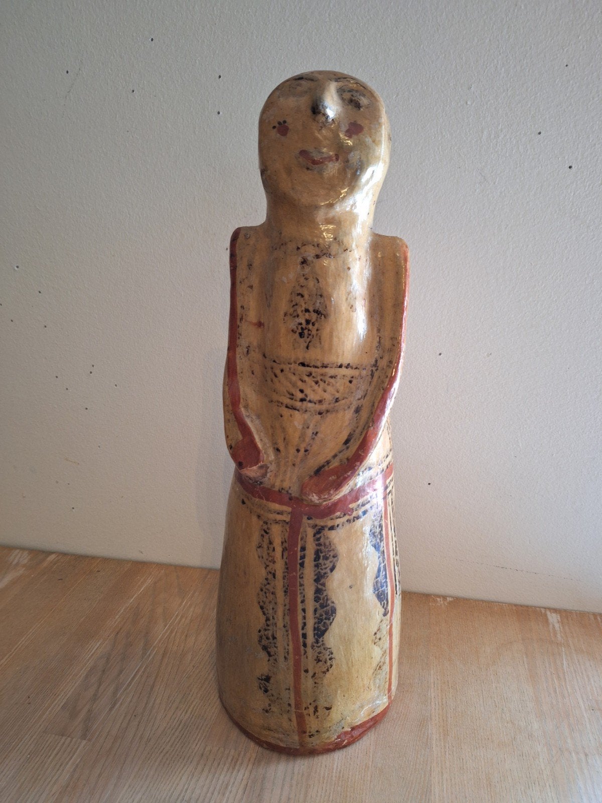 terracotta beeld Noord Afrikaans / Berbers, Antiek en Kunst, Antiek | Keramiek en Aardewerk, Ophalen of Verzenden