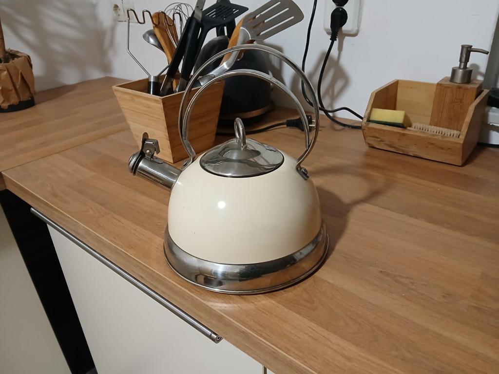 Wesco fluitketel nieuw voor inductie en gas, Ophalen of Verzenden, Nieuw