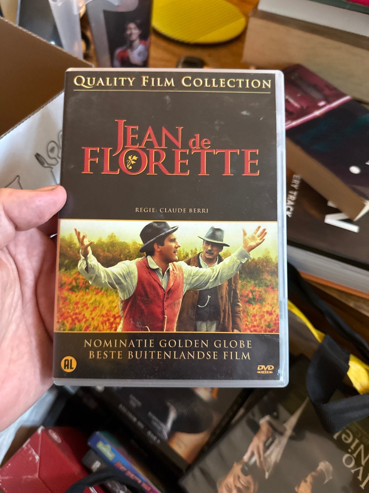 Jean de Florette DVD - Quality Film Collection, Gebruikt, Alle leeftijden, Nederlands, Ophalen of Verzenden